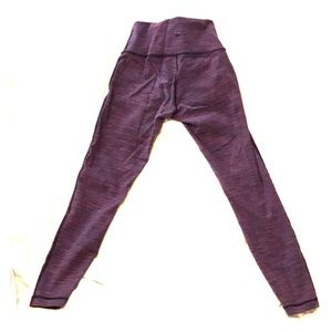 Lululemon Wunder Under High-Rise Crop Tights